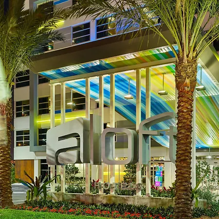 Aloft By Marriott Miami Airport-2