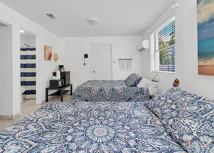 Guest house: Boho Studio In Little Havana