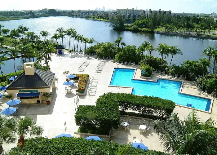 Animaux admis Hilton Miami Airport Blue Lagoon