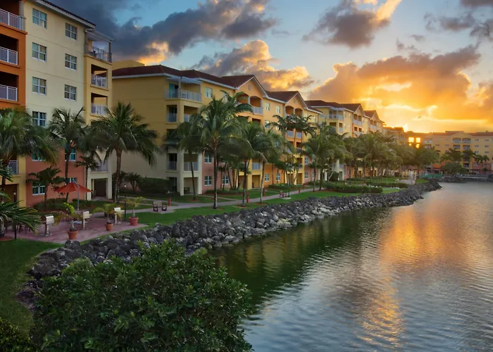 Self catering: Marriott'S Villas At Doral